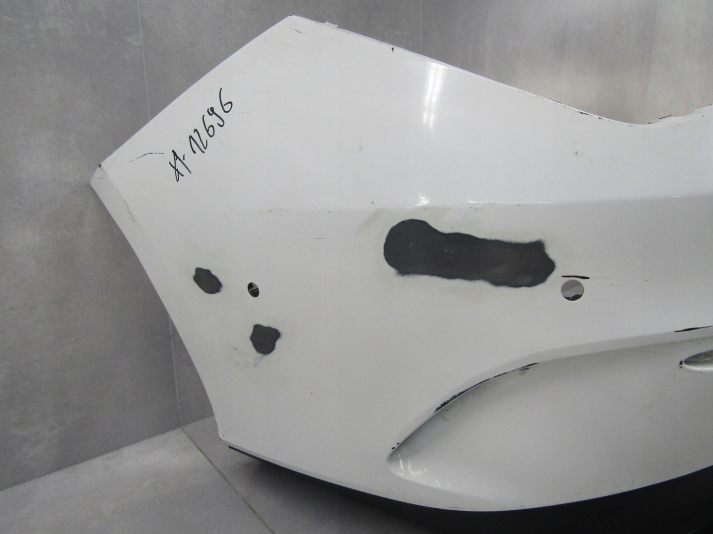 Rear Bumper MERCEDES CLA W118 AMG 19-