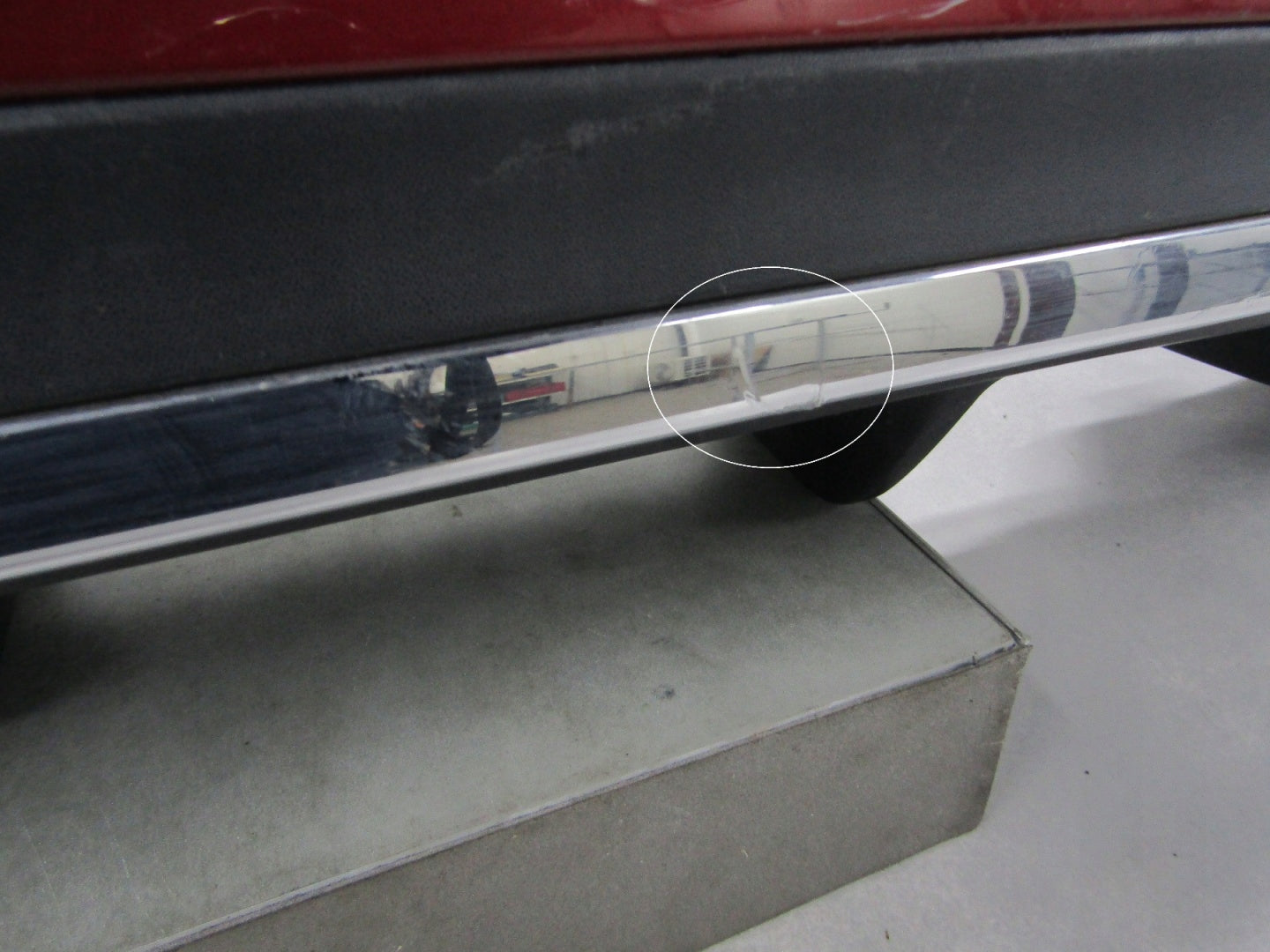 Rear Bumper MERCEDES CLA W118 AMG 19-