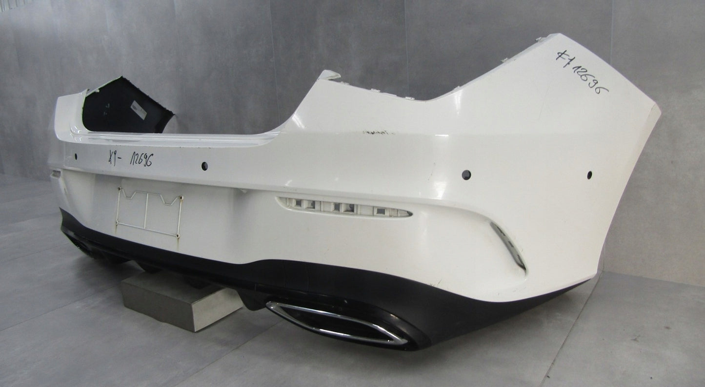 Rear Bumper MERCEDES CLA W118 AMG 19-