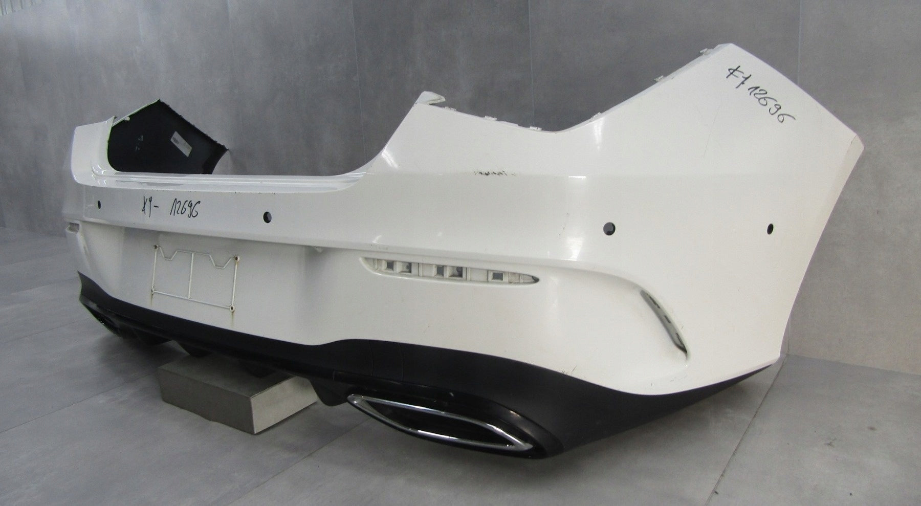 Rear Bumper MERCEDES CLA W118 AMG 19-