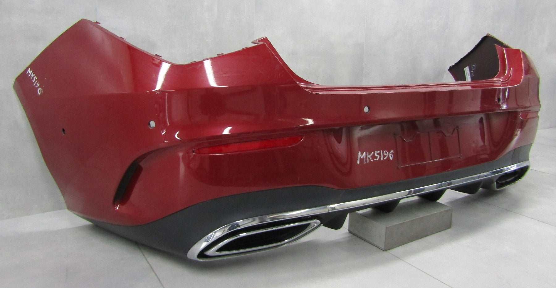 Rear Bumper MERCEDES CLA W118 AMG 19-