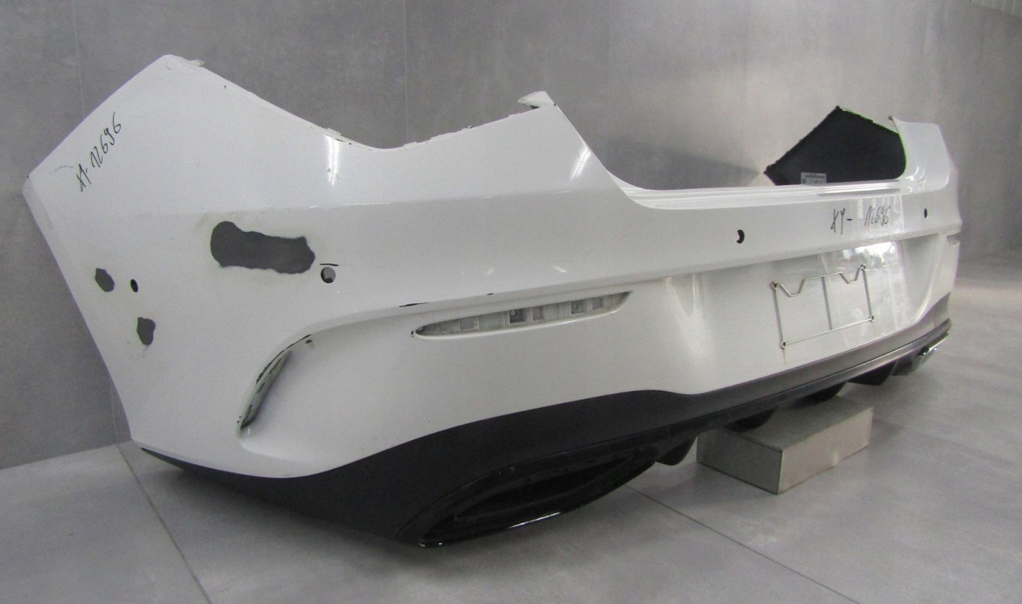 Rear Bumper MERCEDES CLA W118 AMG 19-