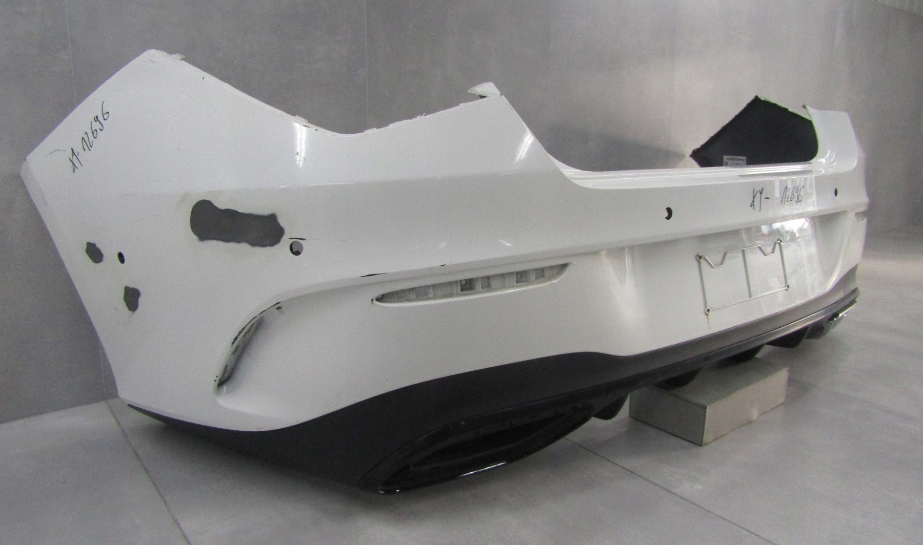 Rear Bumper MERCEDES CLA W118 AMG 19-