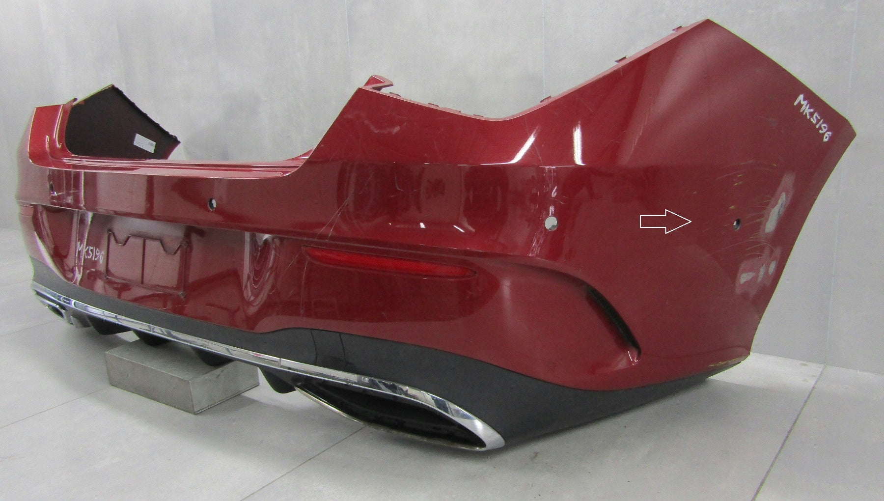 Rear Bumper MERCEDES CLA W118 AMG 19-