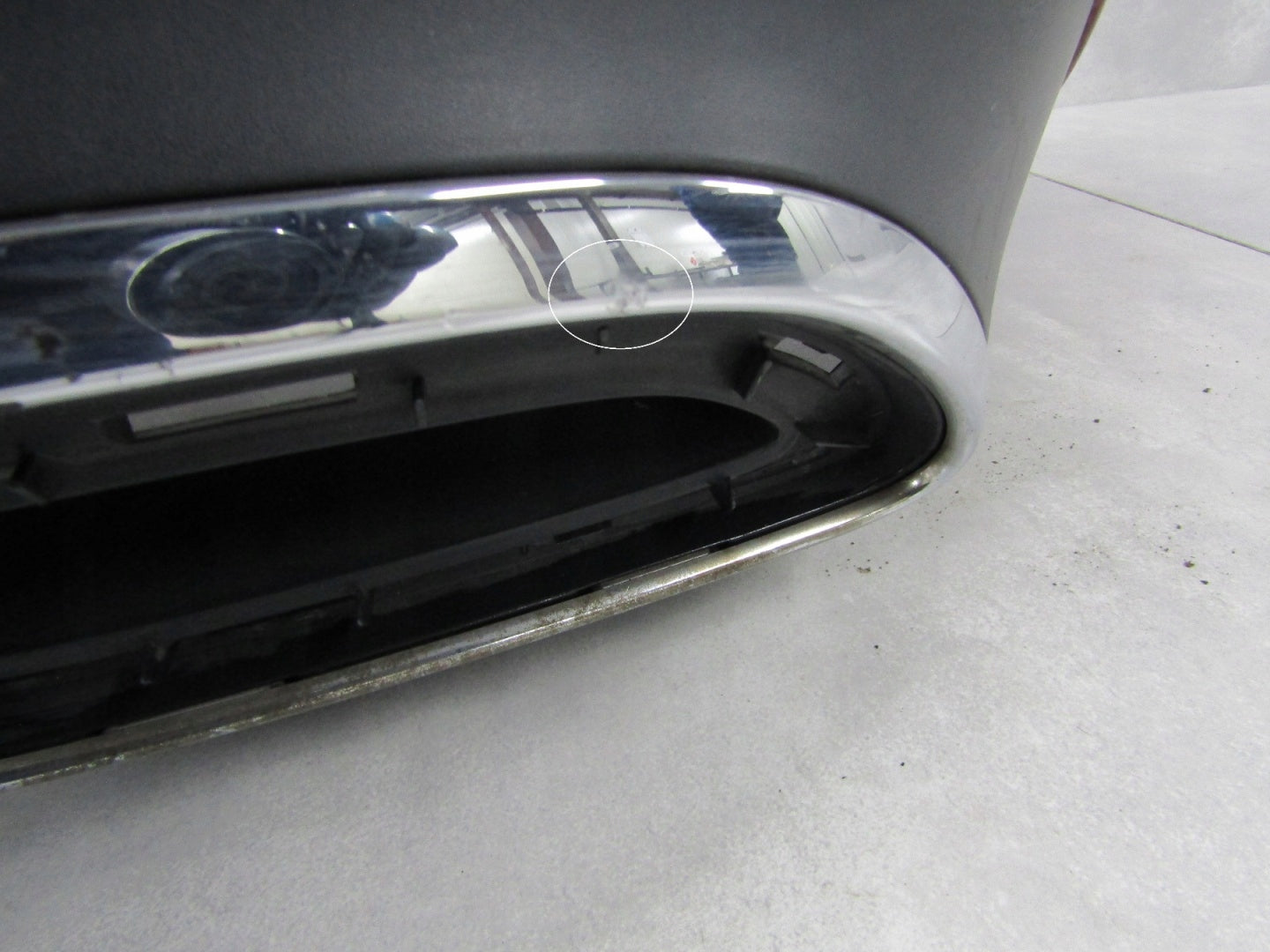 Rear Bumper MERCEDES CLA W118 AMG 19-