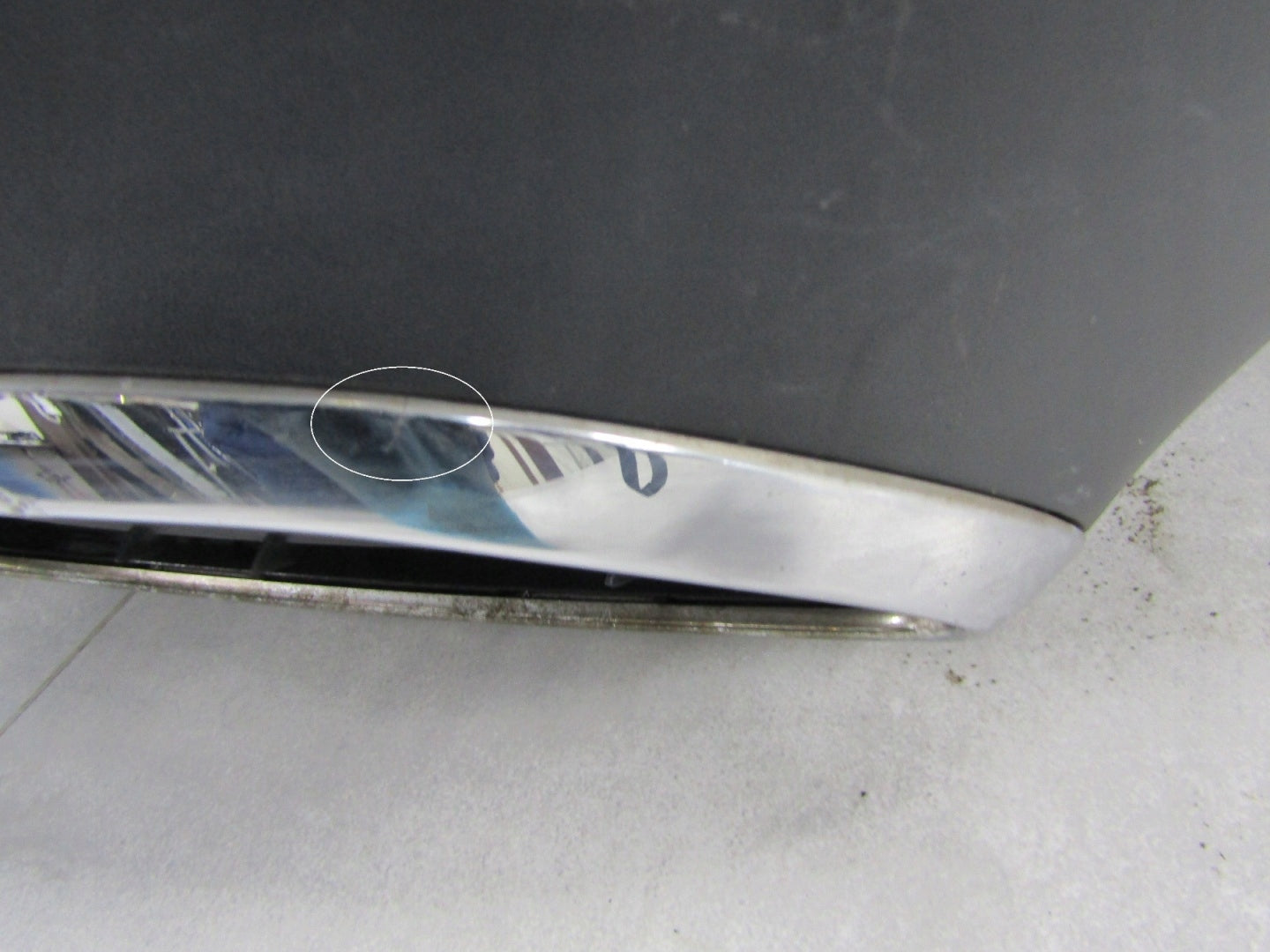 Rear Bumper MERCEDES CLA W118 AMG 19-