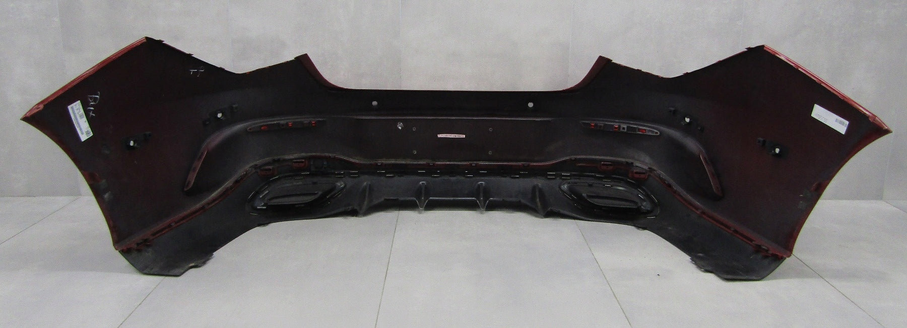 Rear Bumper MERCEDES CLA W118 AMG 19-