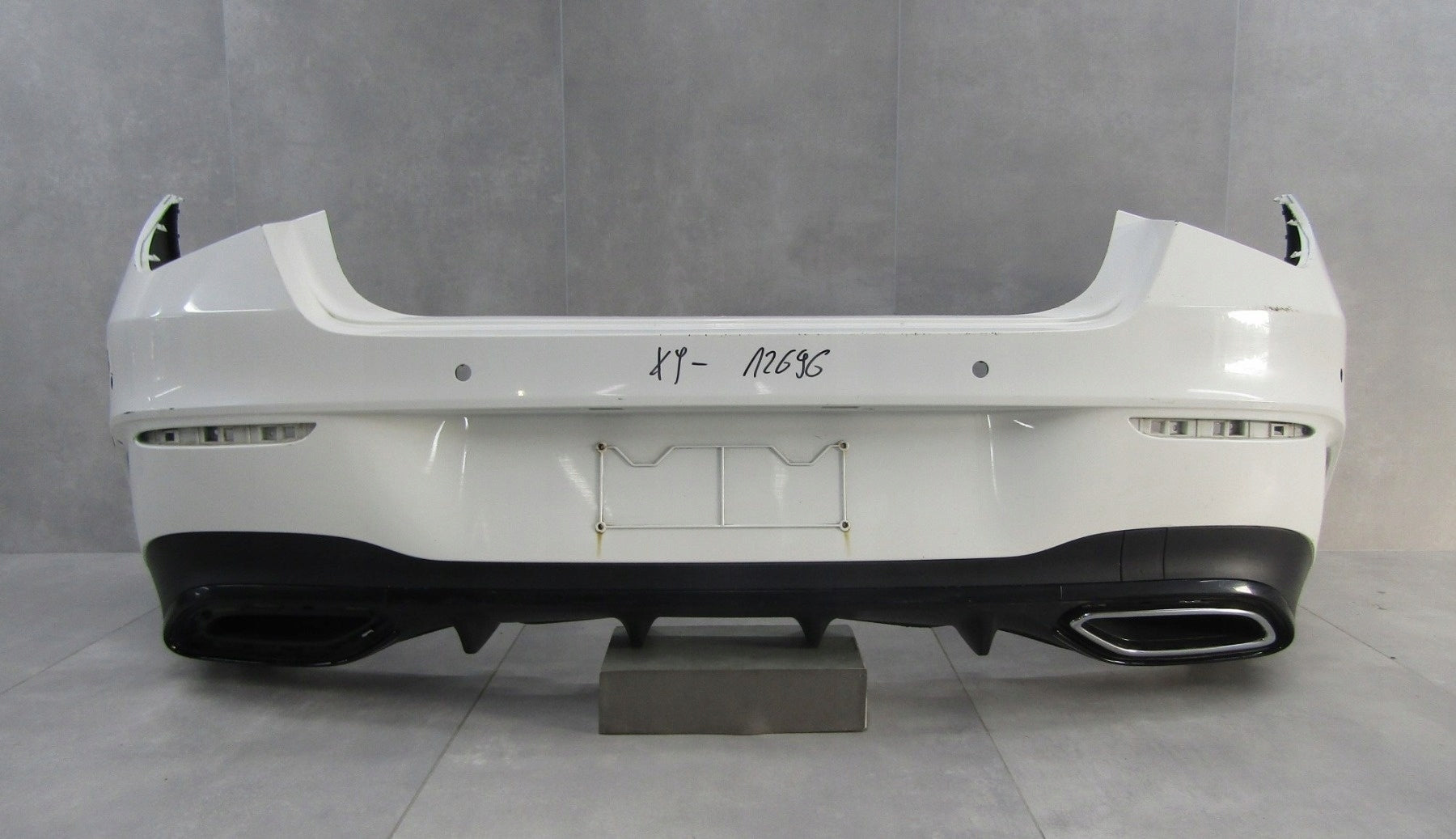 Rear Bumper MERCEDES CLA W118 AMG 19-