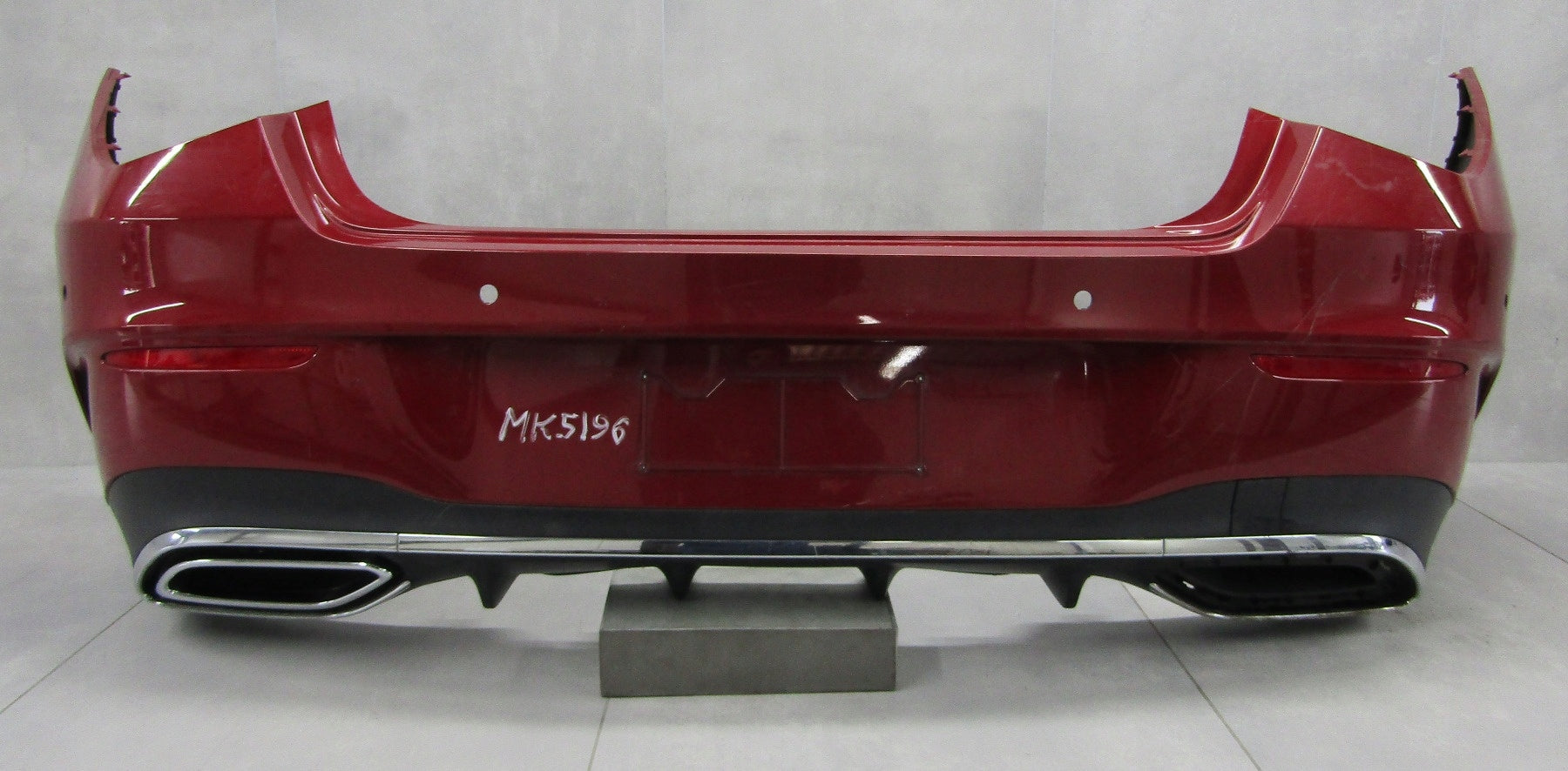Rear Bumper MERCEDES CLA W118 AMG 19-