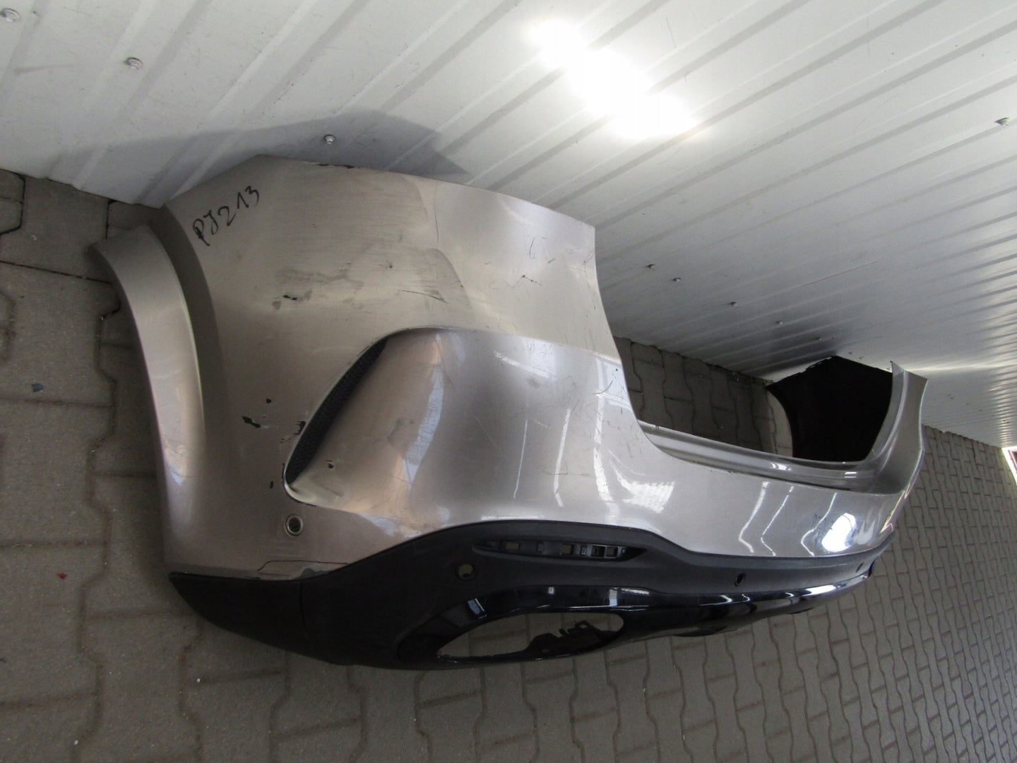 Rear Bumper MERCEDES GLE 167 AMG 18-