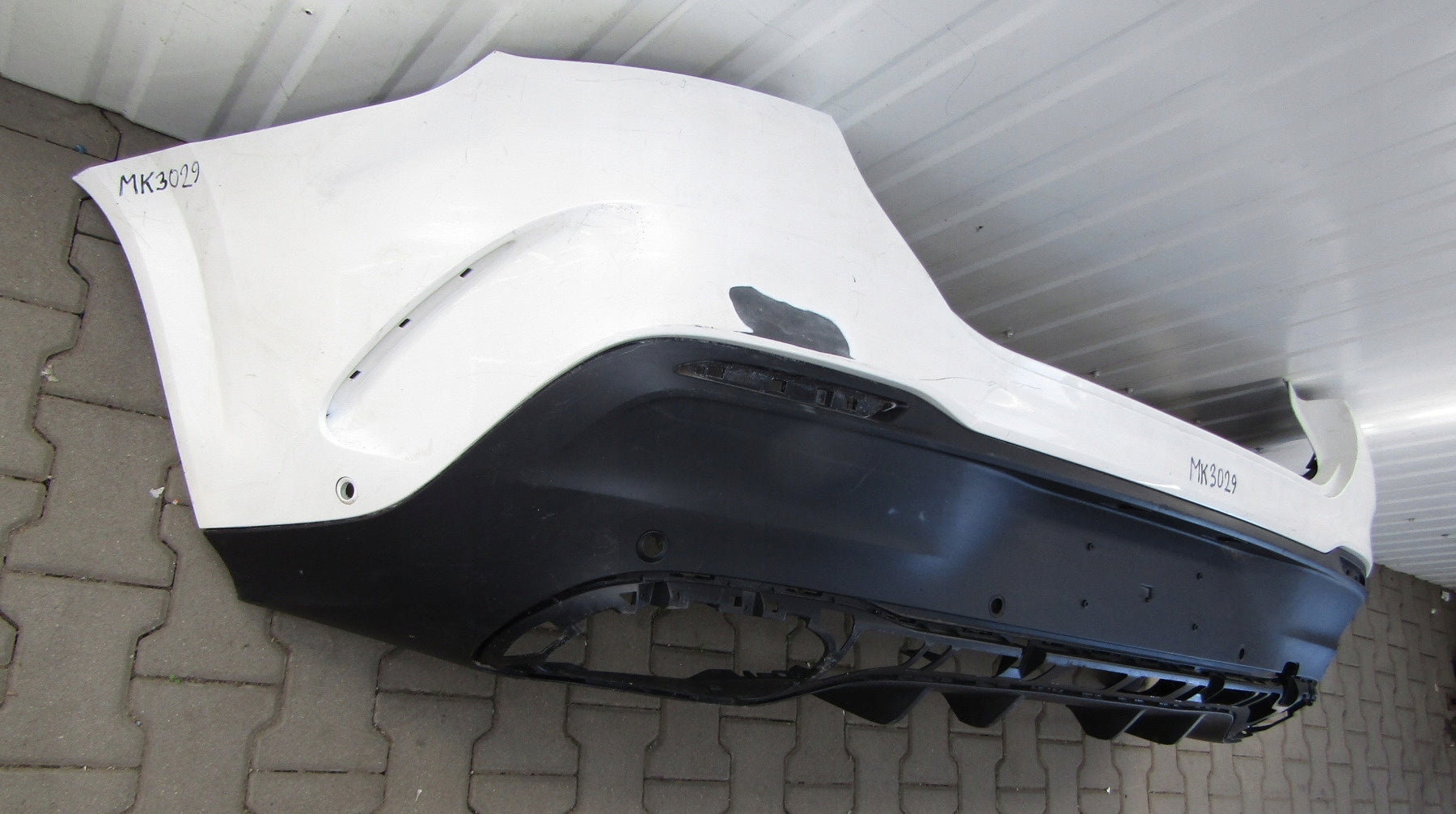 Rear Bumper MERCEDES GLE 167 COUPE AMG 18-