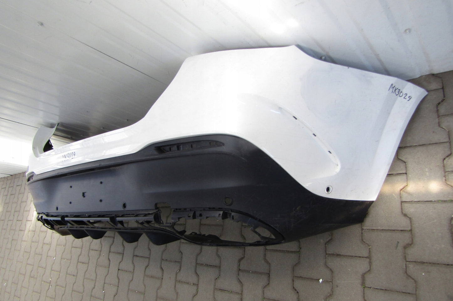 Rear Bumper MERCEDES GLE 167 COUPE AMG 18-
