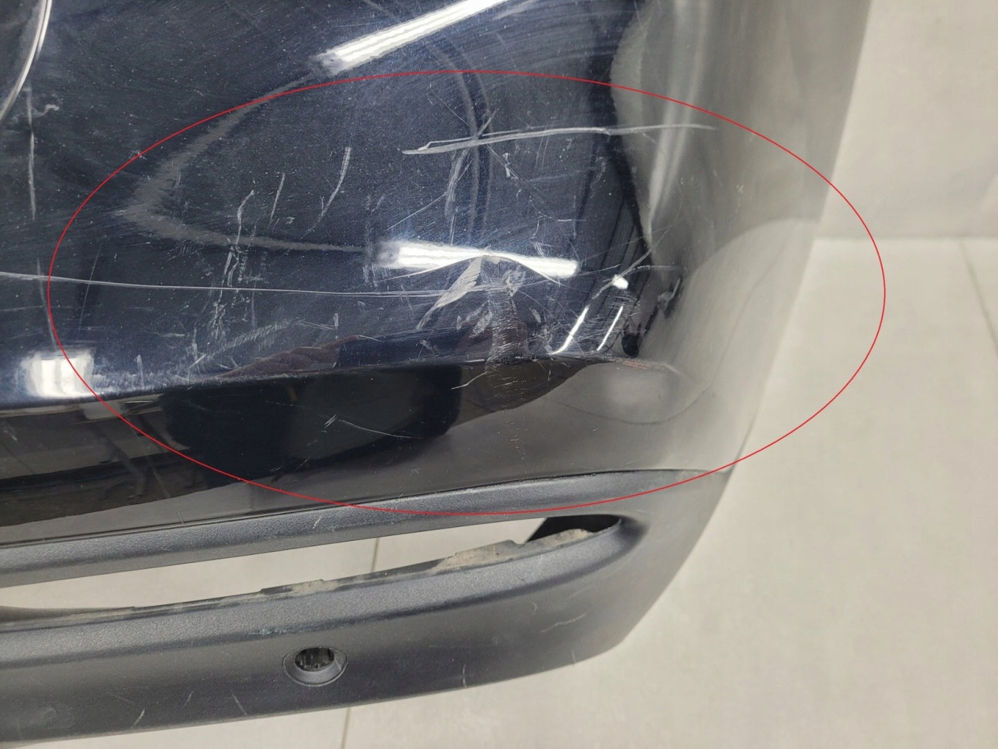 Rear bumper MG HS 18-20