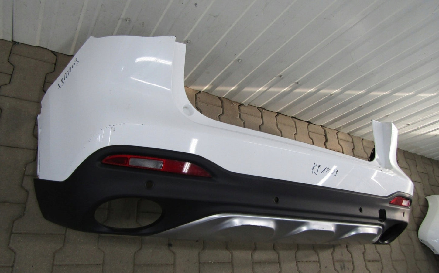 Rear bumper MG HS 18-20