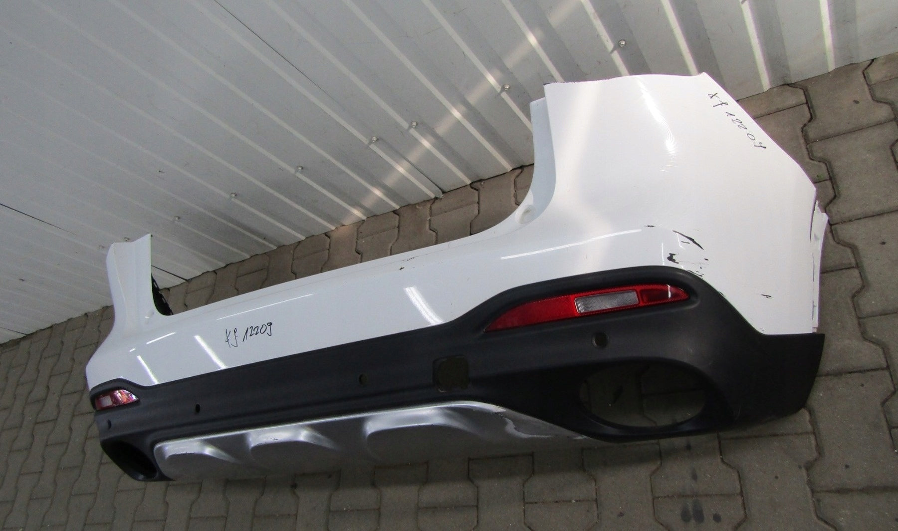 Rear bumper MG HS 18-20