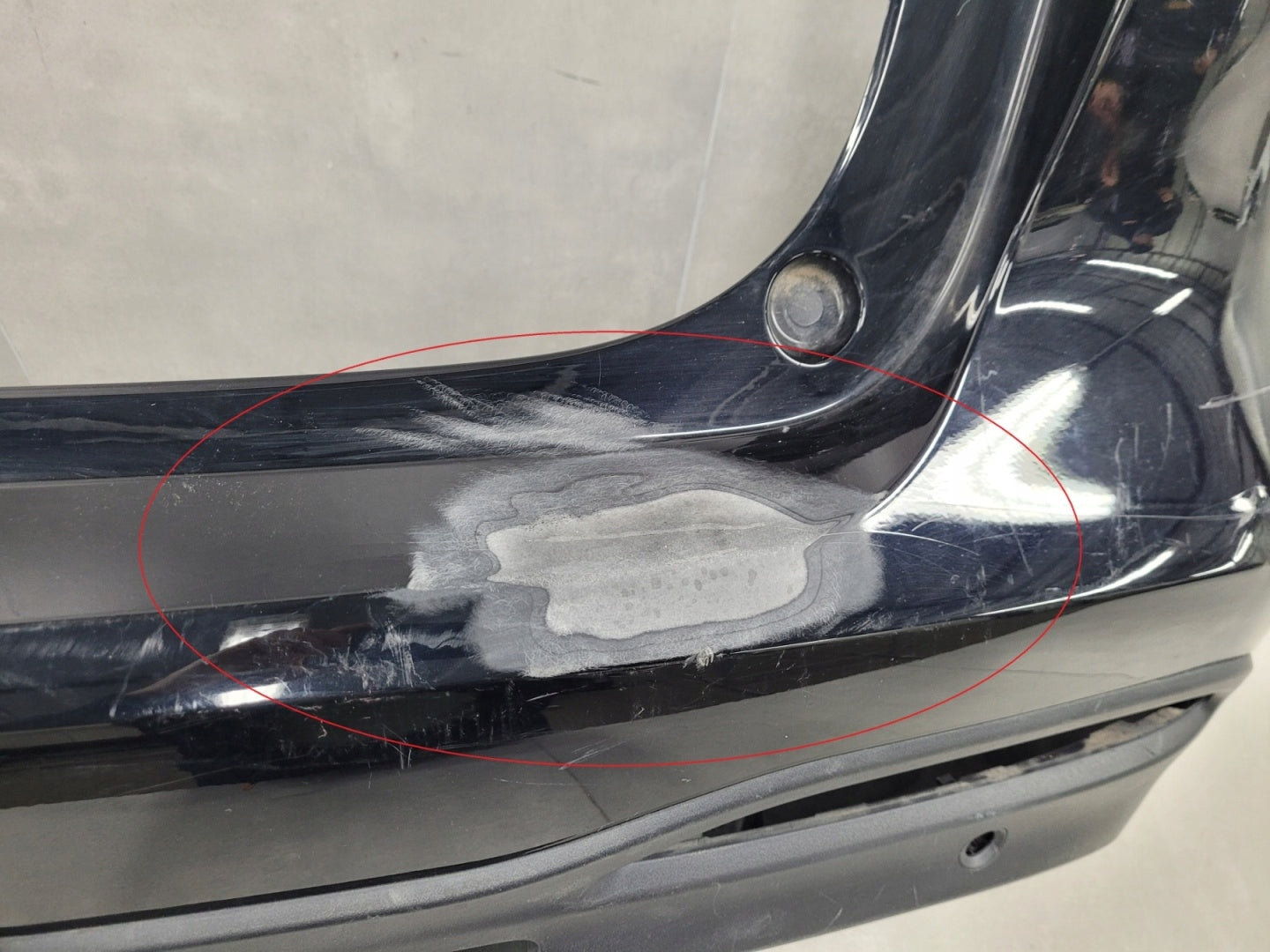 Rear bumper MG HS 18-20