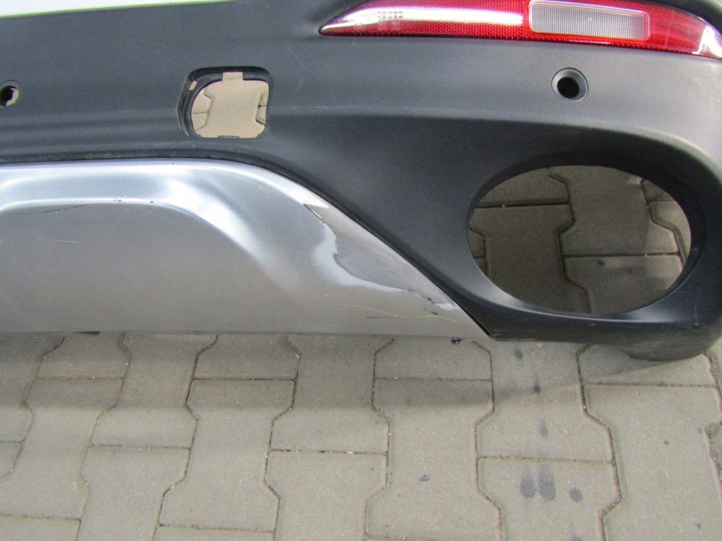 Rear bumper MG HS 18-20