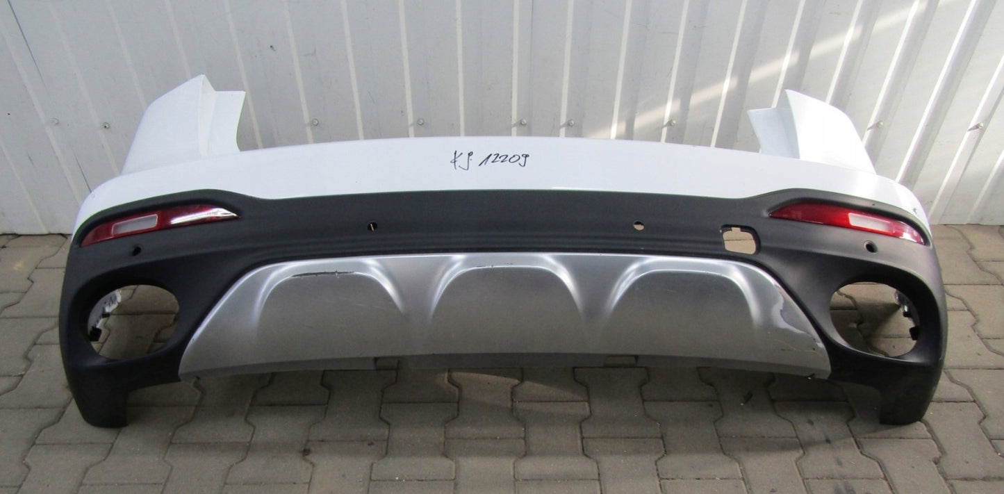 Rear bumper MG HS 18-20