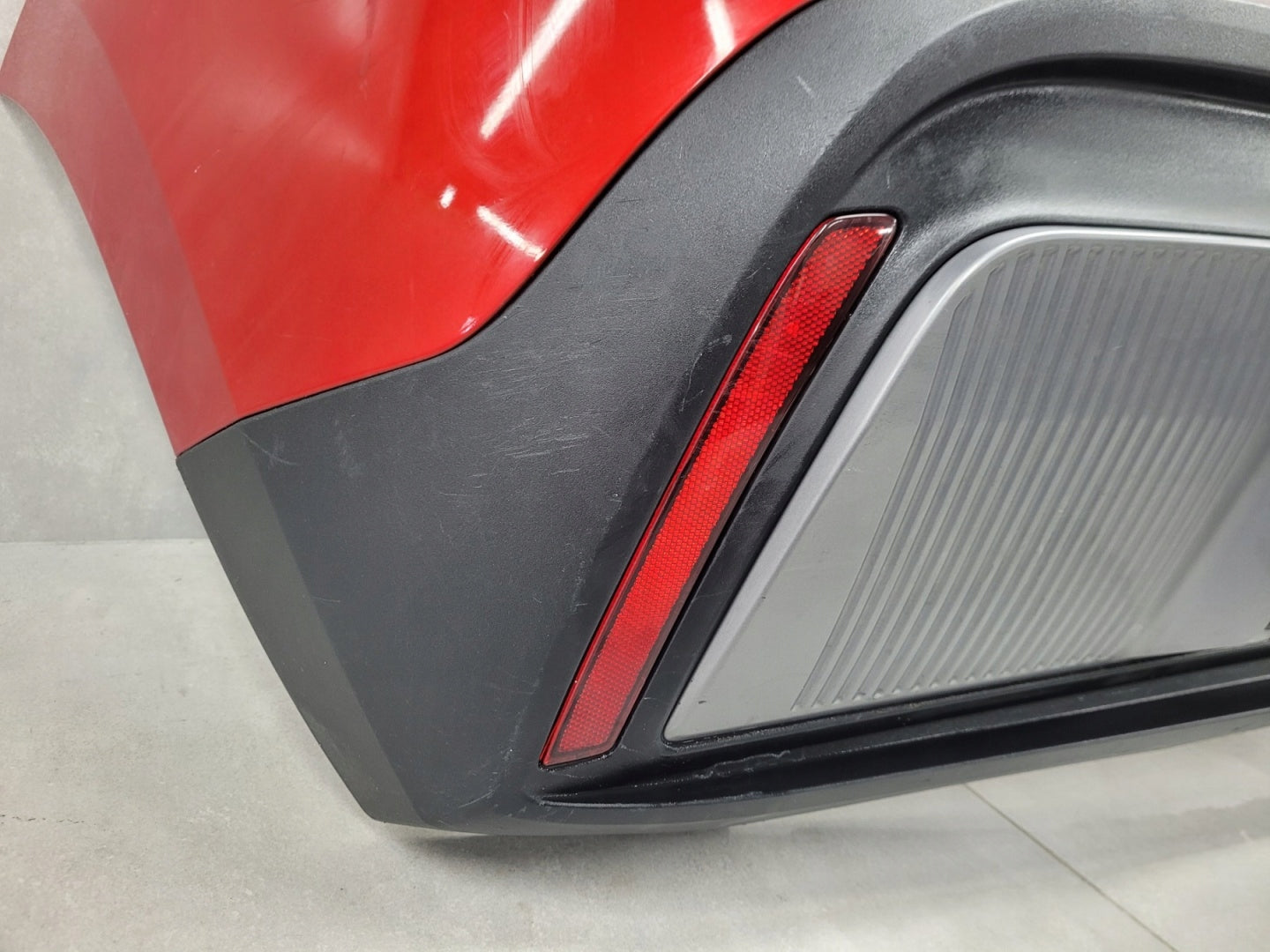 Rear bumper MG MG4 22-