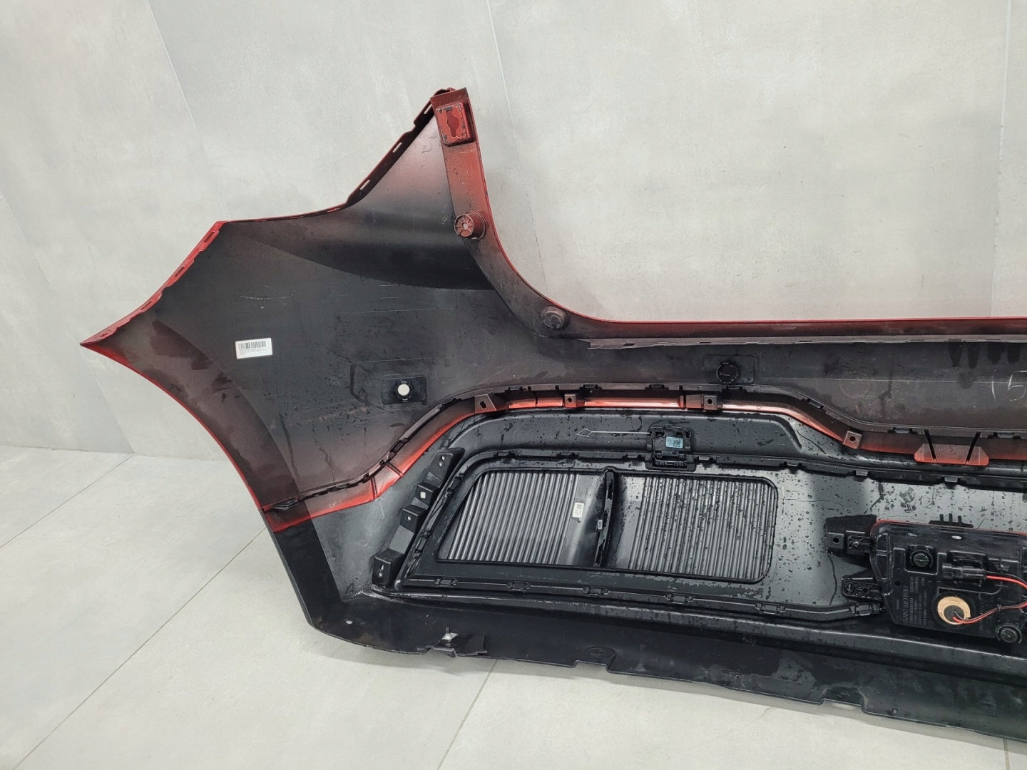 Rear bumper MG MG4 22-