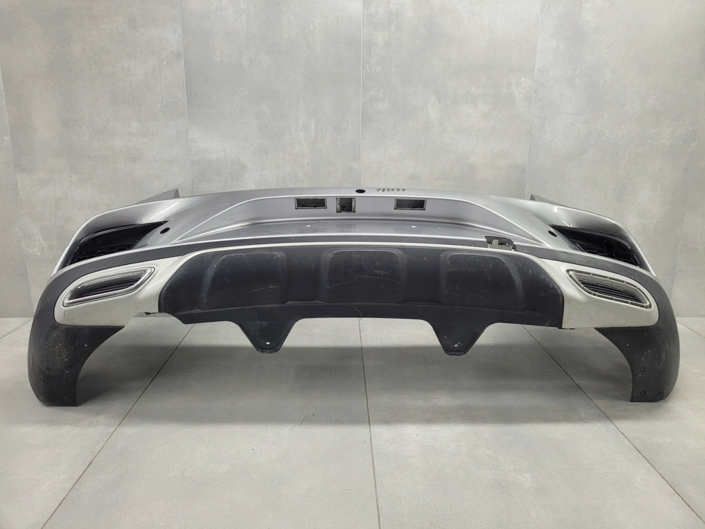 Rear bumper MG ZS Lift 19-24