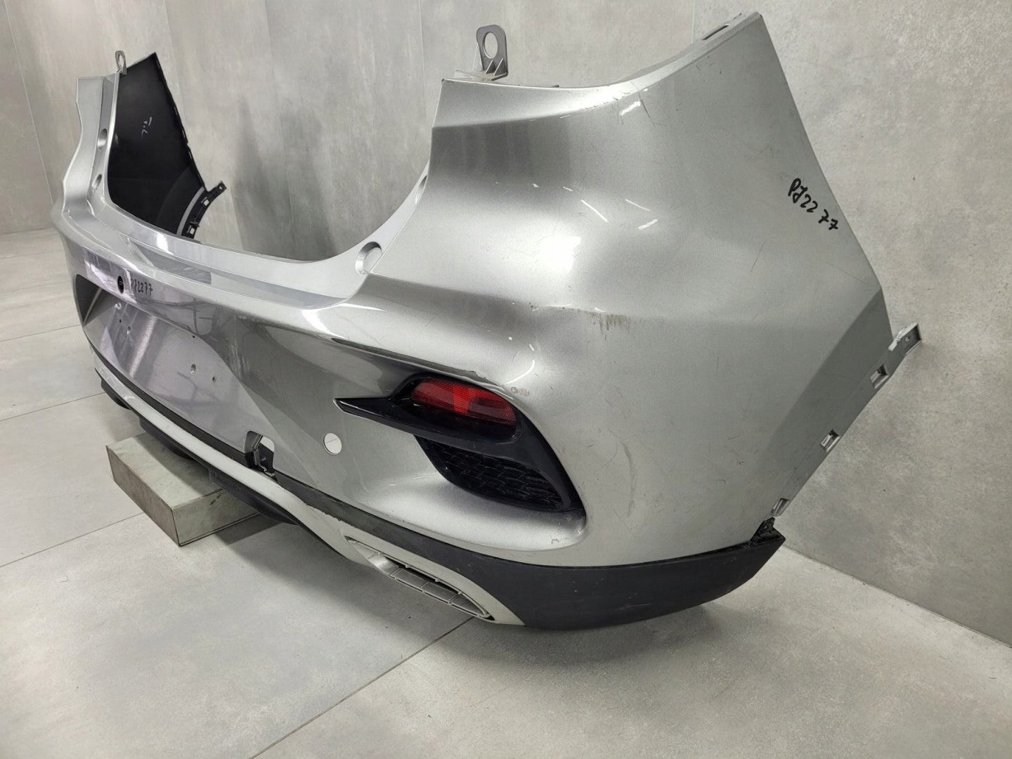 Rear bumper MG ZS Lift 19-24