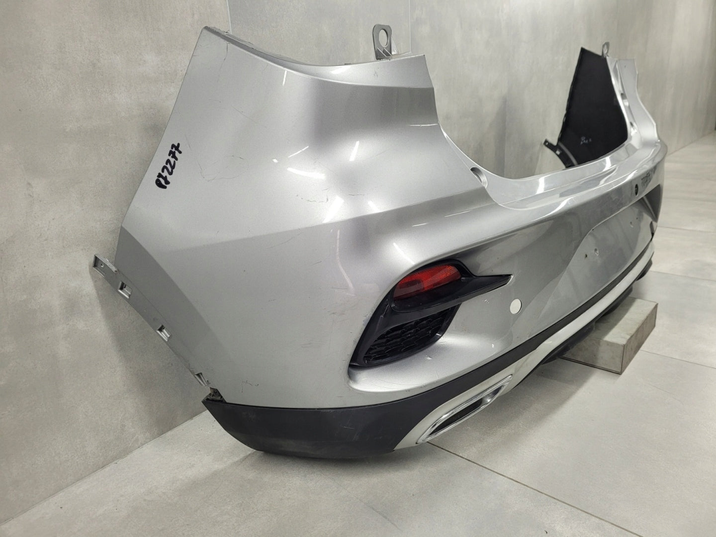 Rear bumper MG ZS Lift 19-24