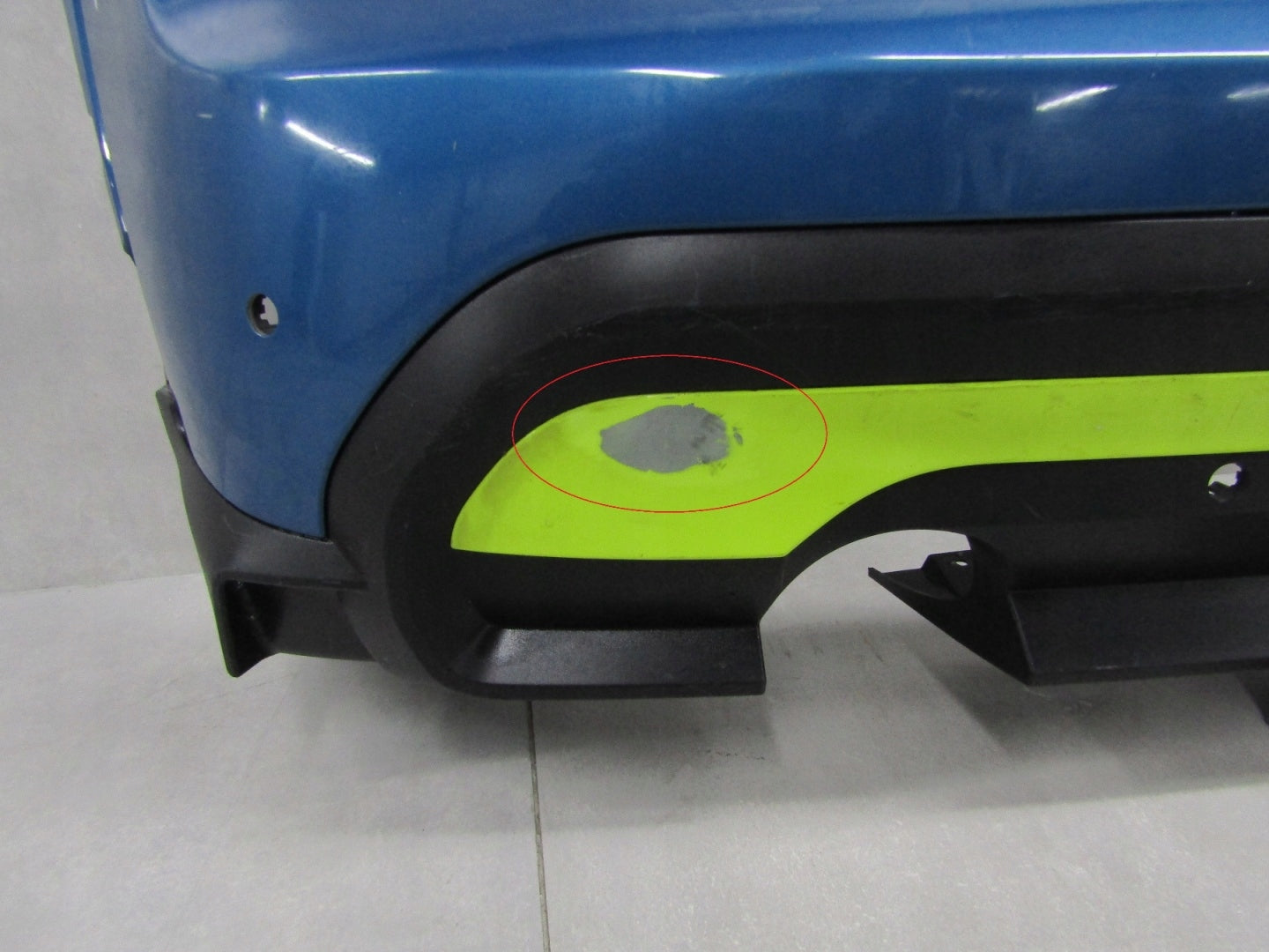 Rear Bumper MINI COOPER F55 LCI Lift 20-23