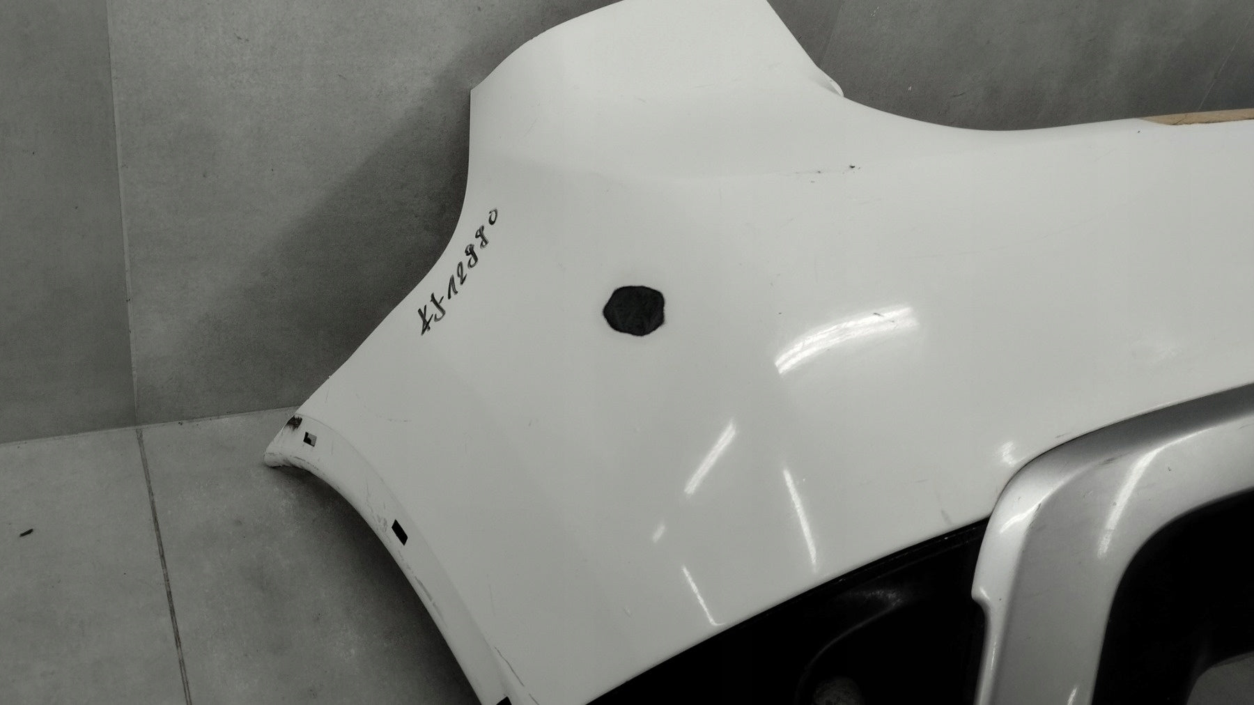 Rear Bumper MITSUBISHI ASX I LIFT 16-20