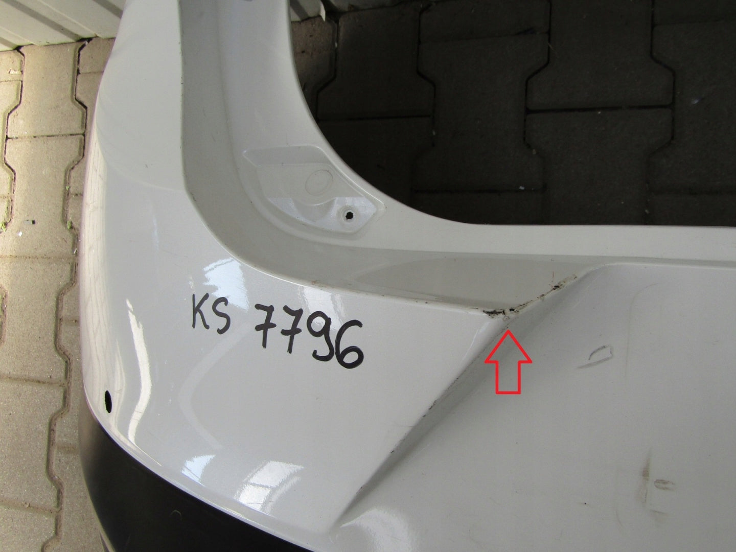 Rear Bumper Mazda CX-3 CX3 GT Sport 14-18