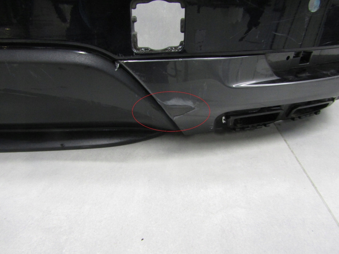 Rear bumper Mazda CX60 CX-60 22-