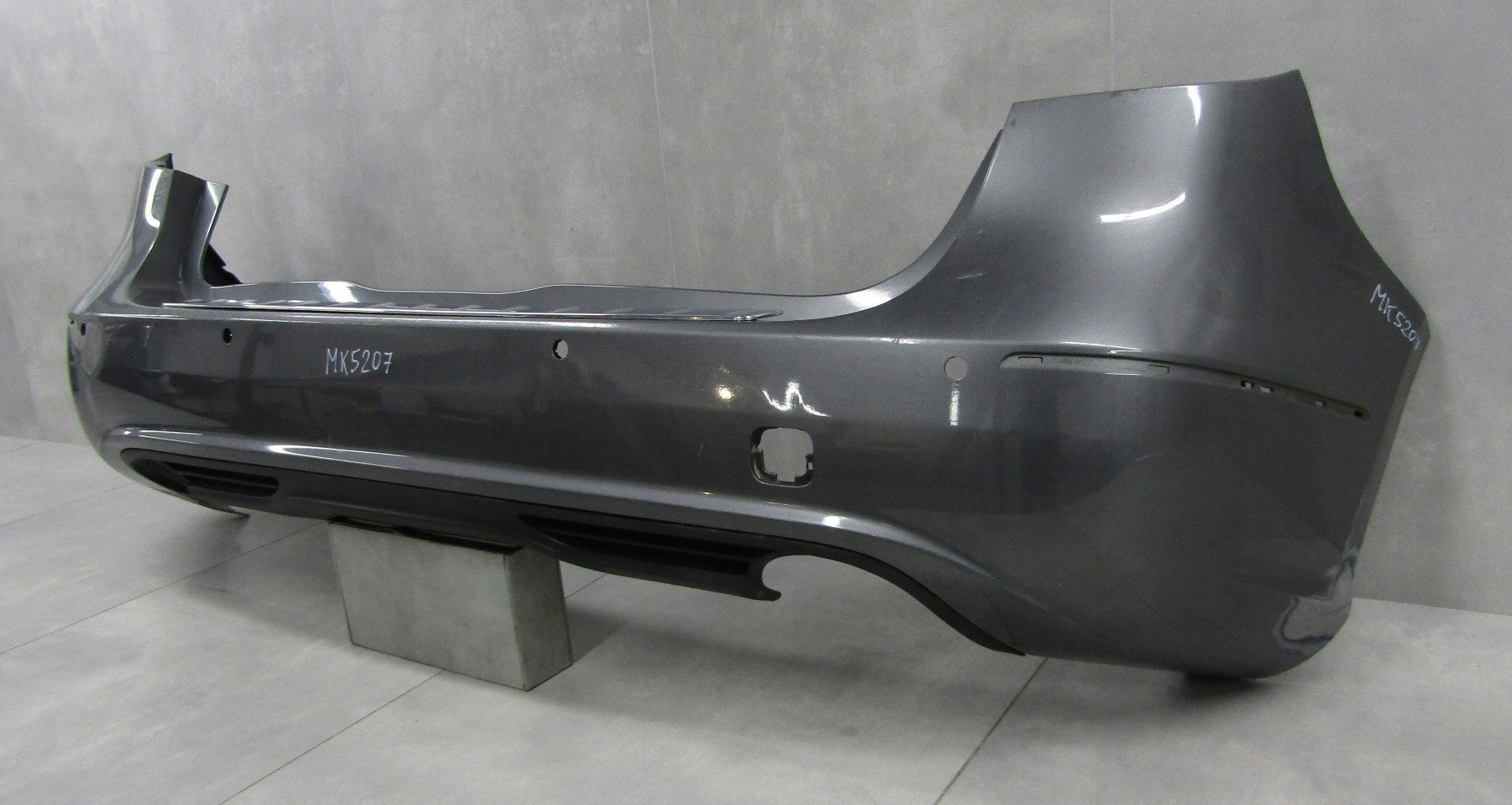 Rear Bumper for Mercedes B-Class W246 11-14