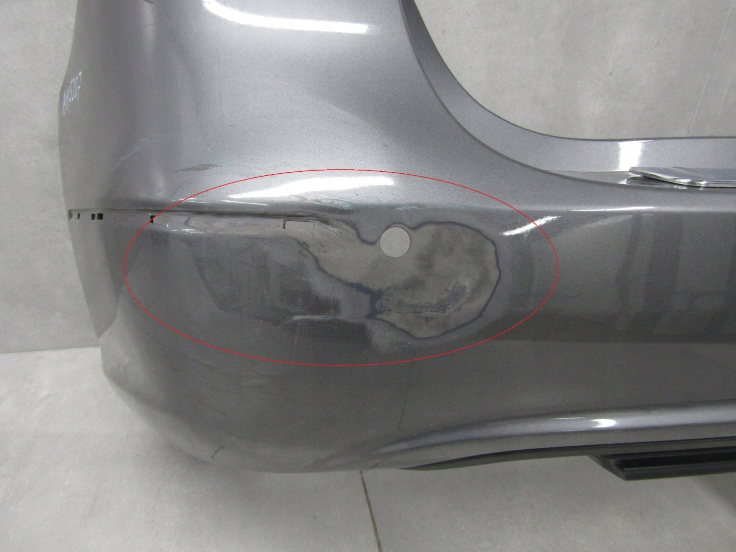 Rear Bumper for Mercedes B-Class W246 11-14