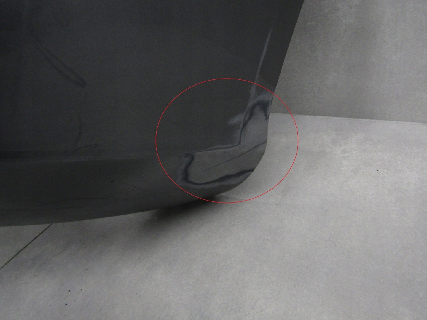 Rear Bumper for Mercedes B-Class W246 11-14