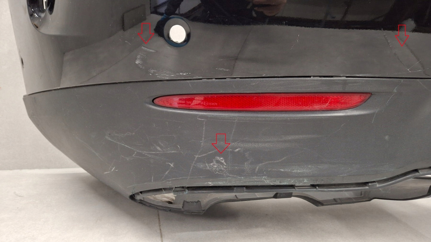 Rear Bumper for Mercedes Benz X294 EQE SUV AMG 23-