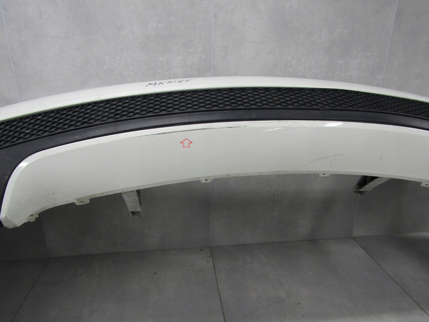 Rear Bumper for Mercedes CLA 117 W117 AMG 13-16