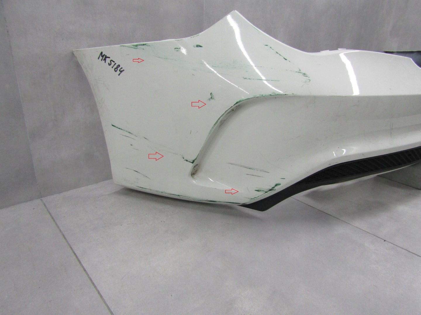 Rear Bumper for Mercedes CLA 117 W117 AMG 13-16