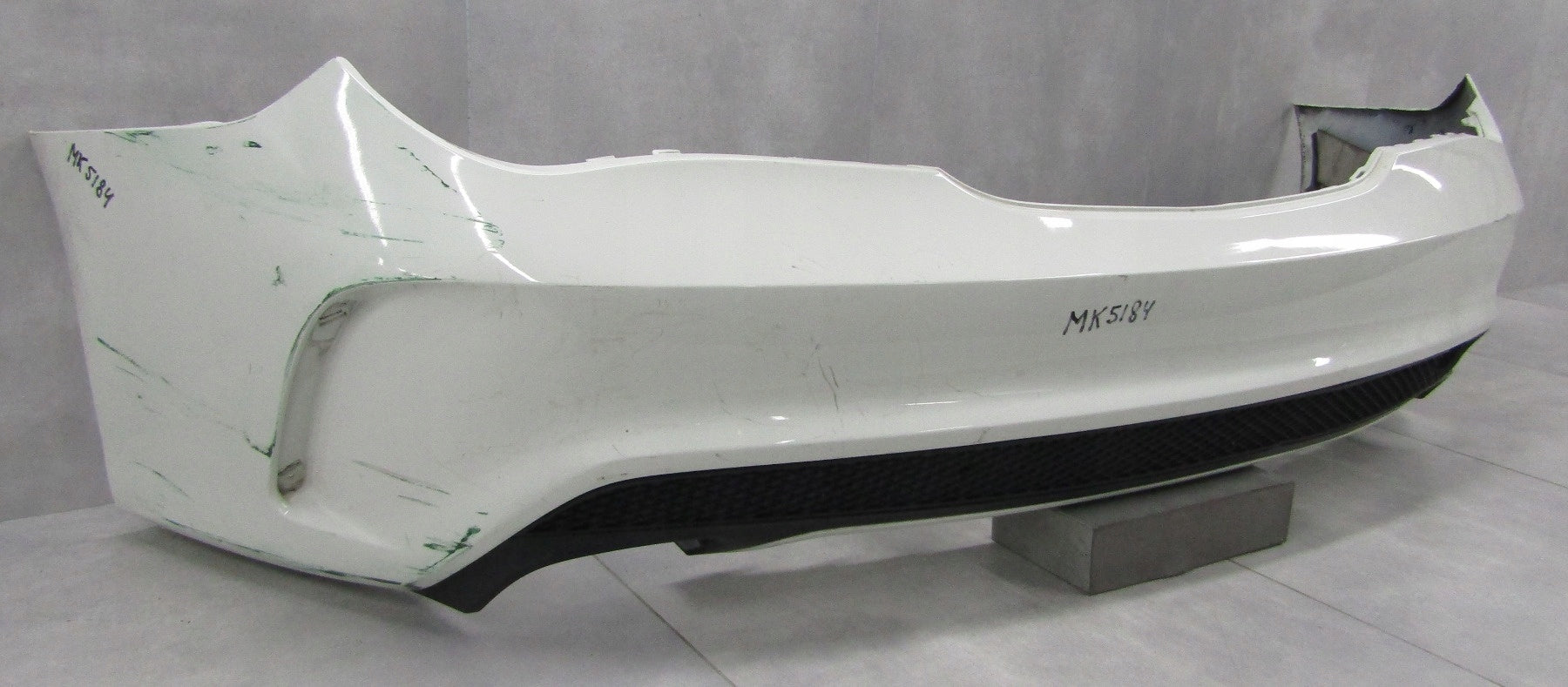 Rear Bumper for Mercedes CLA 117 W117 AMG 13-16