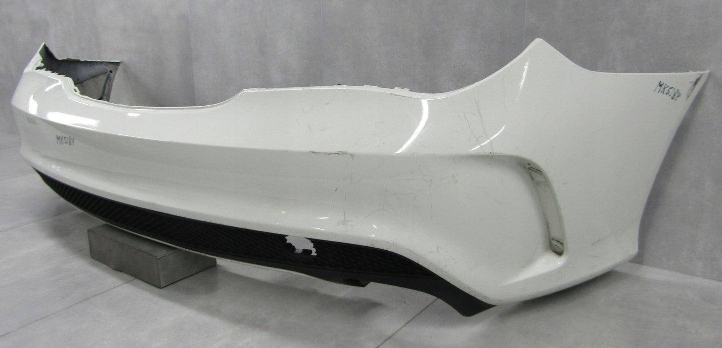 Rear Bumper for Mercedes CLA 117 W117 AMG 13-16