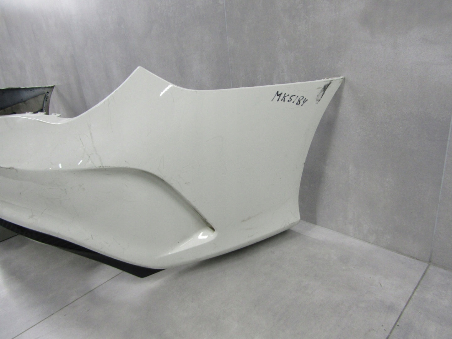 Rear Bumper for Mercedes CLA 117 W117 AMG 13-16