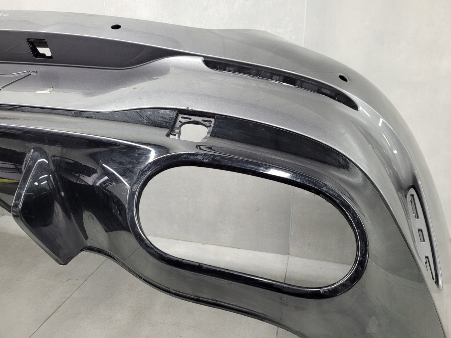 Rear Bumper for Mercedes CLA X118 C118 118 35 45 3.5 4.5 AMG 19-