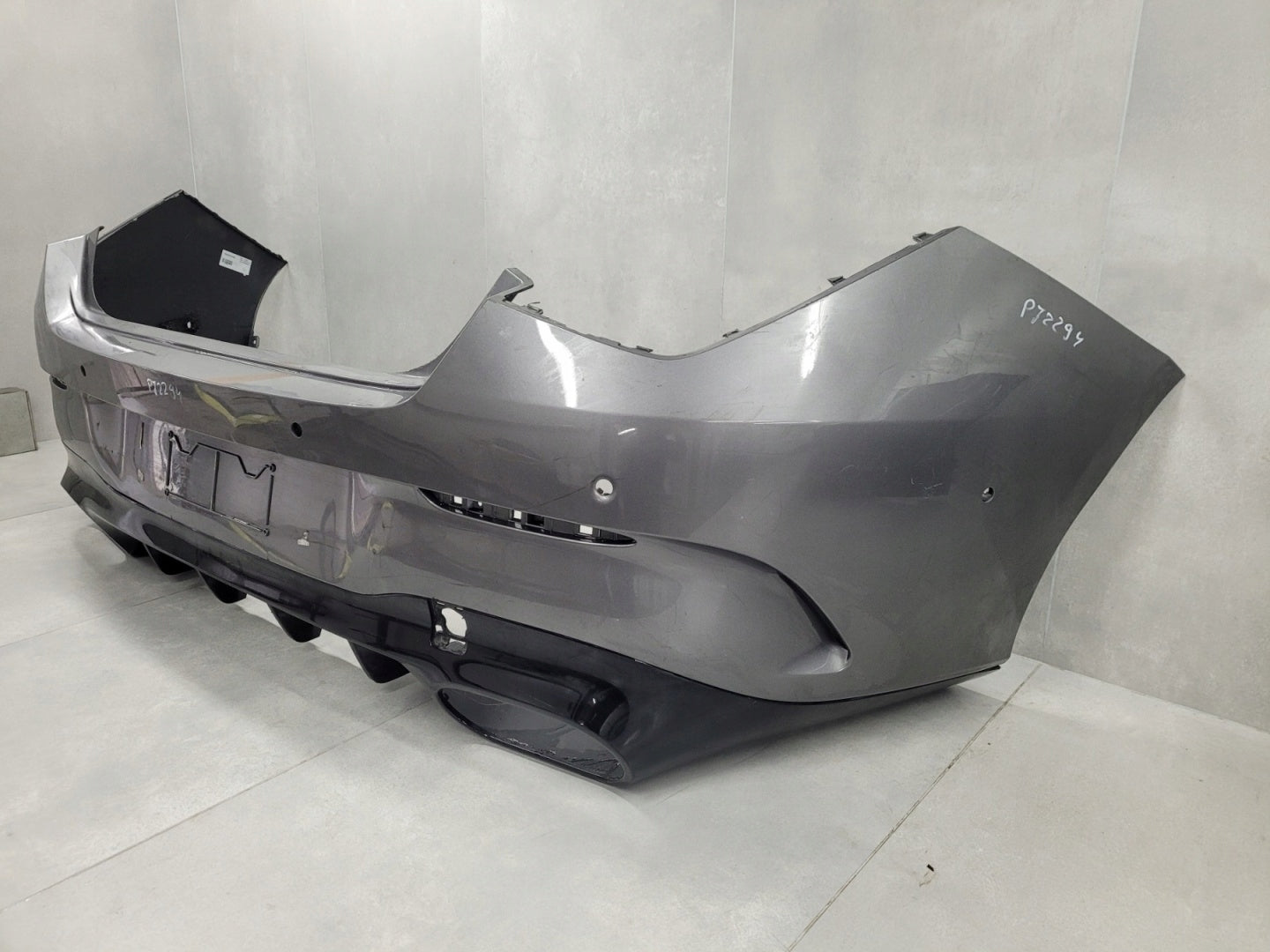 Rear Bumper for Mercedes CLA X118 C118 118 35 45 3.5 4.5 AMG 19-