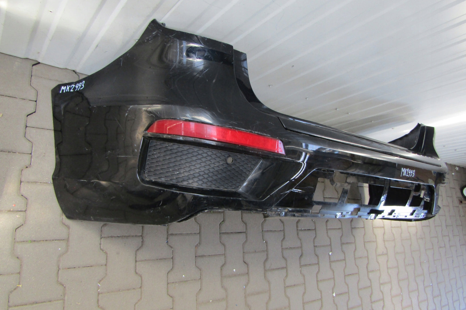 Rear Bumper Mercedes GL W166 AMG 13-