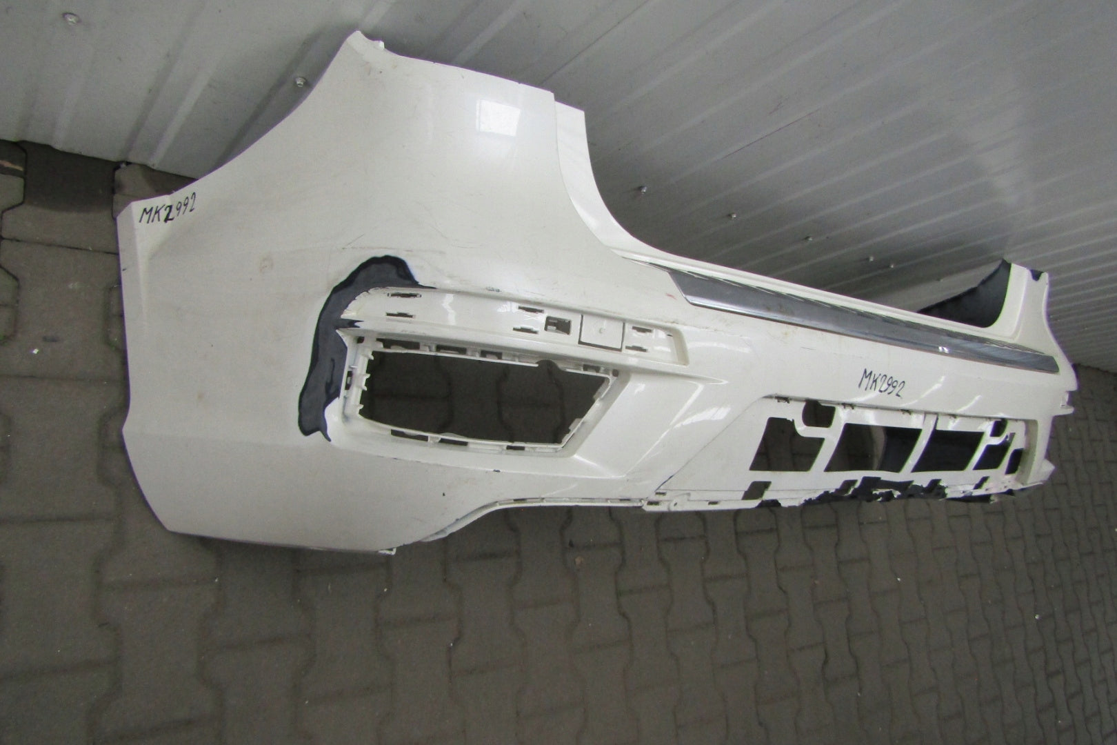 Rear Bumper Mercedes GL W166 AMG 13-