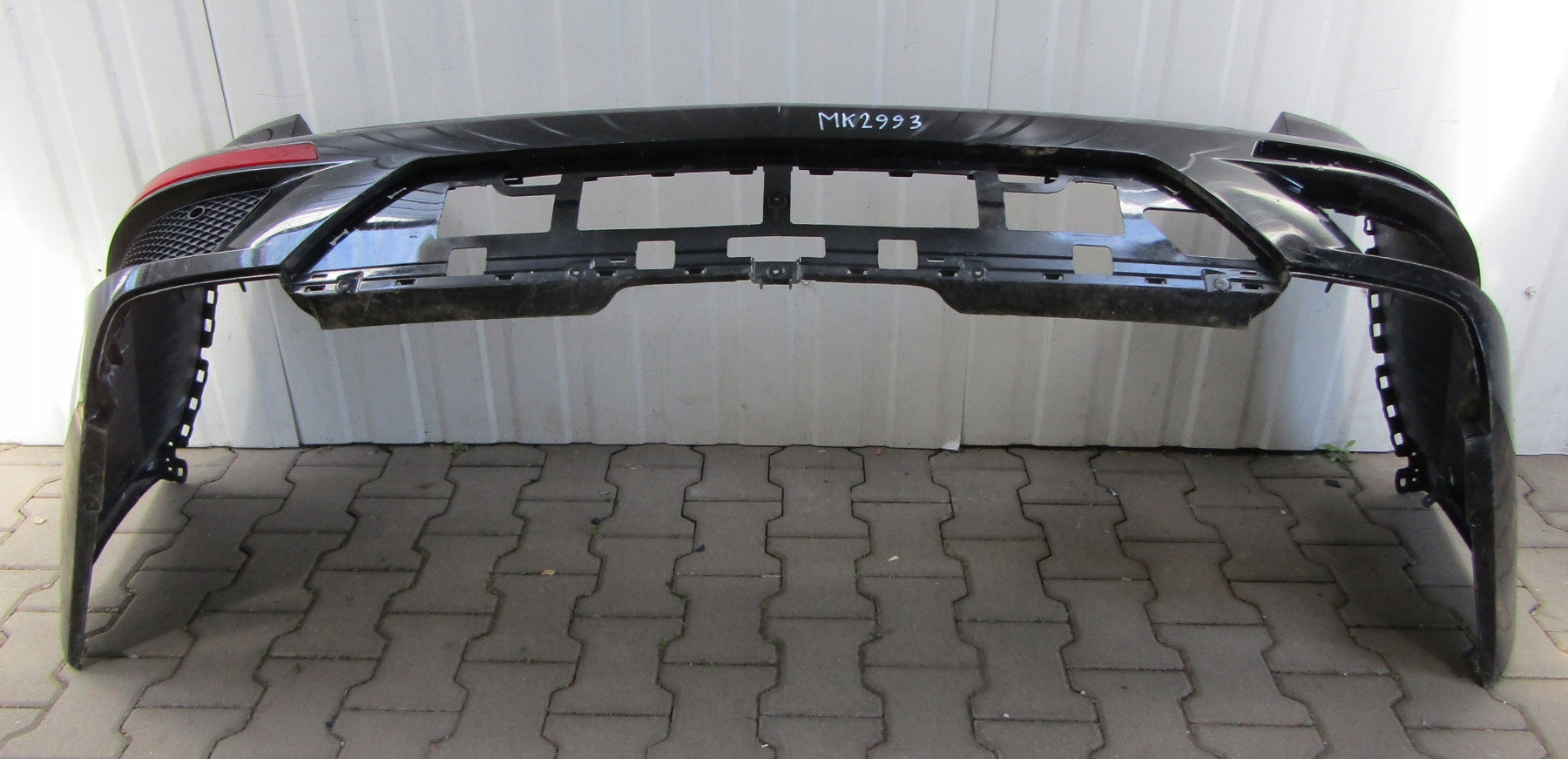 Rear Bumper Mercedes GL W166 AMG 13-
