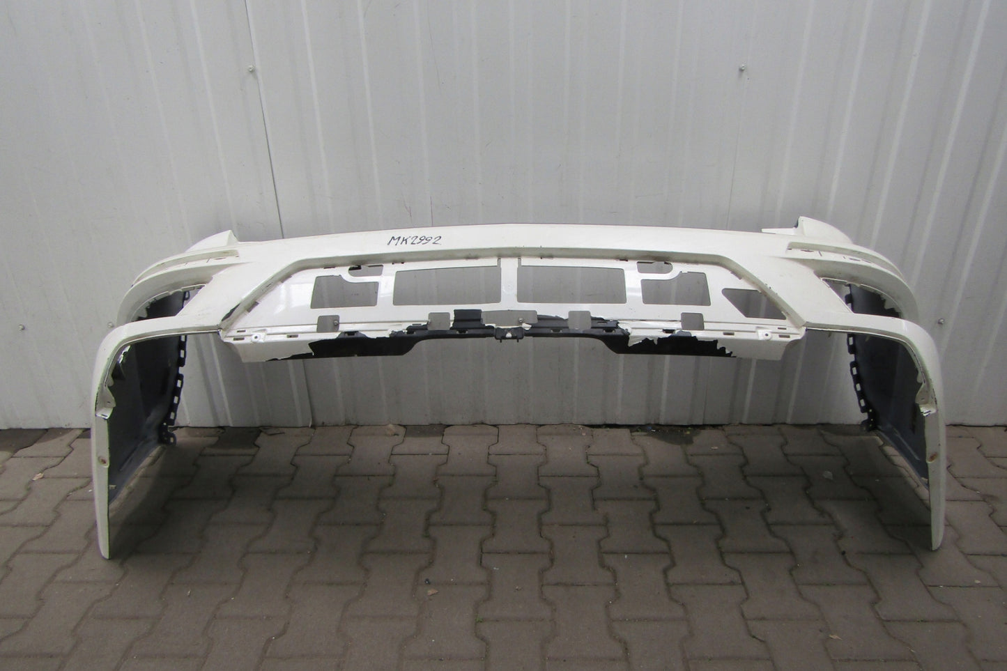 Rear Bumper Mercedes GL W166 AMG 13-