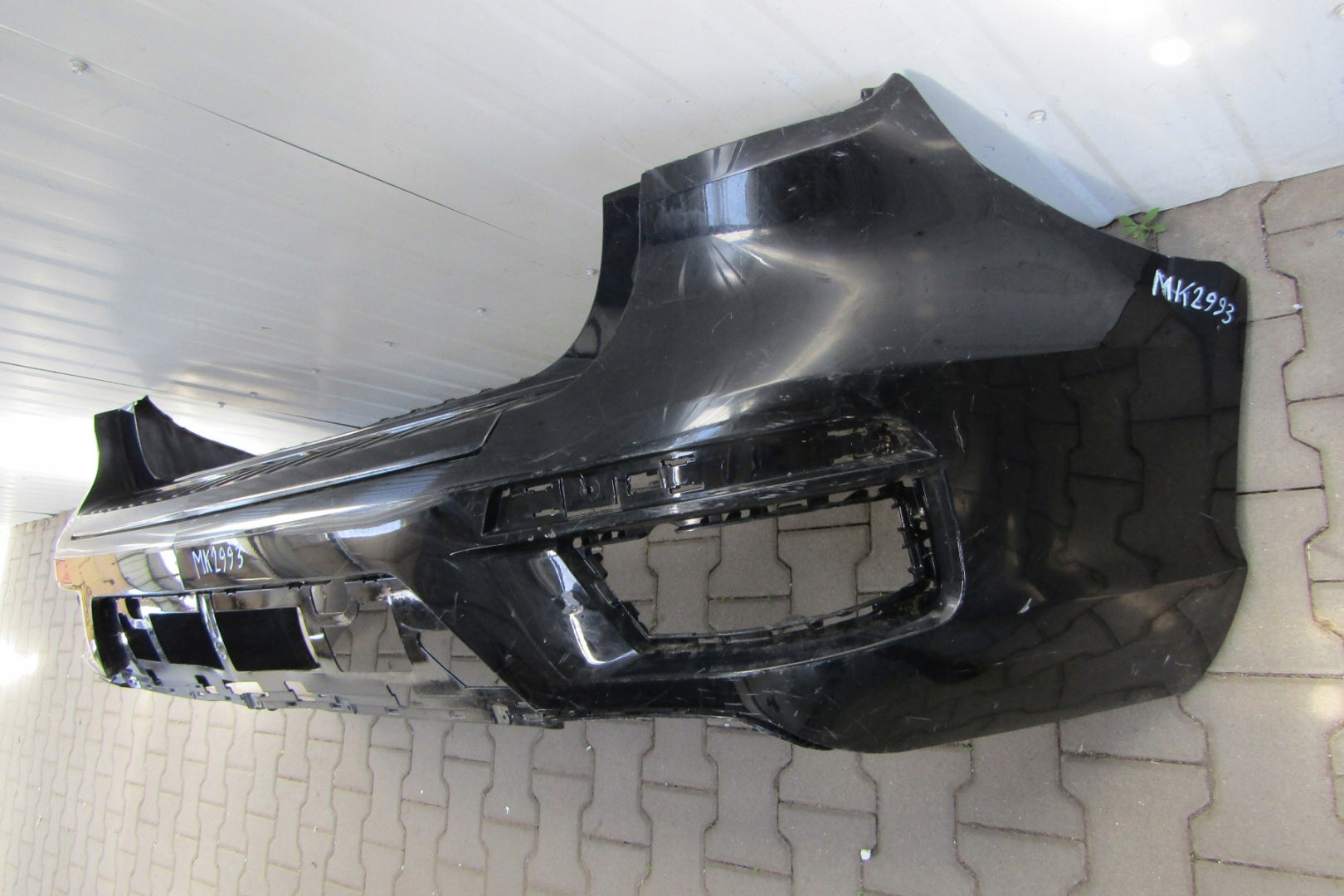 Rear Bumper Mercedes GL W166 AMG 13-