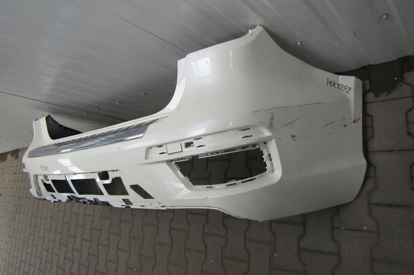 Rear Bumper Mercedes GL W166 AMG 13-