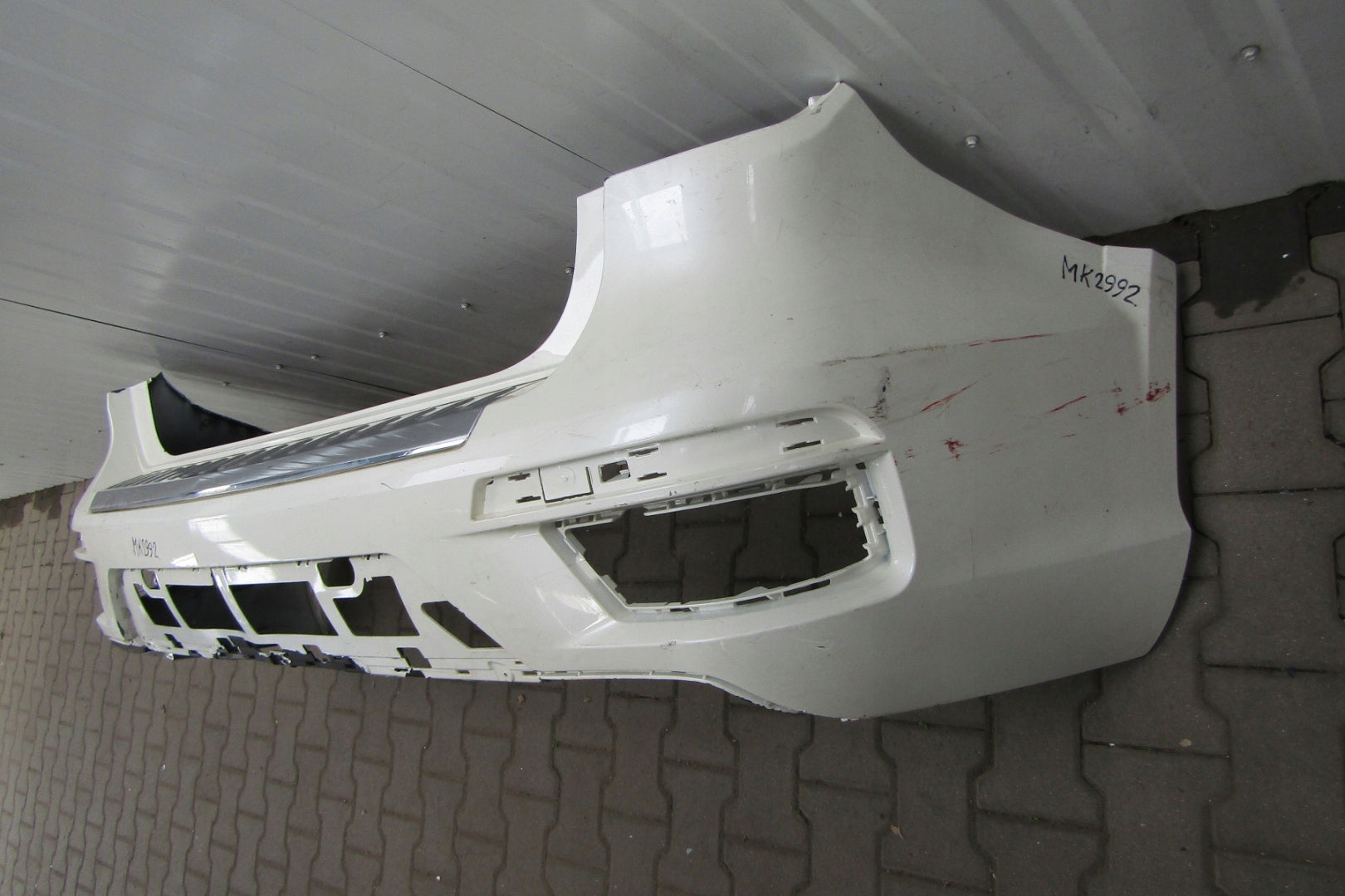 Rear Bumper Mercedes GL W166 AMG 13-