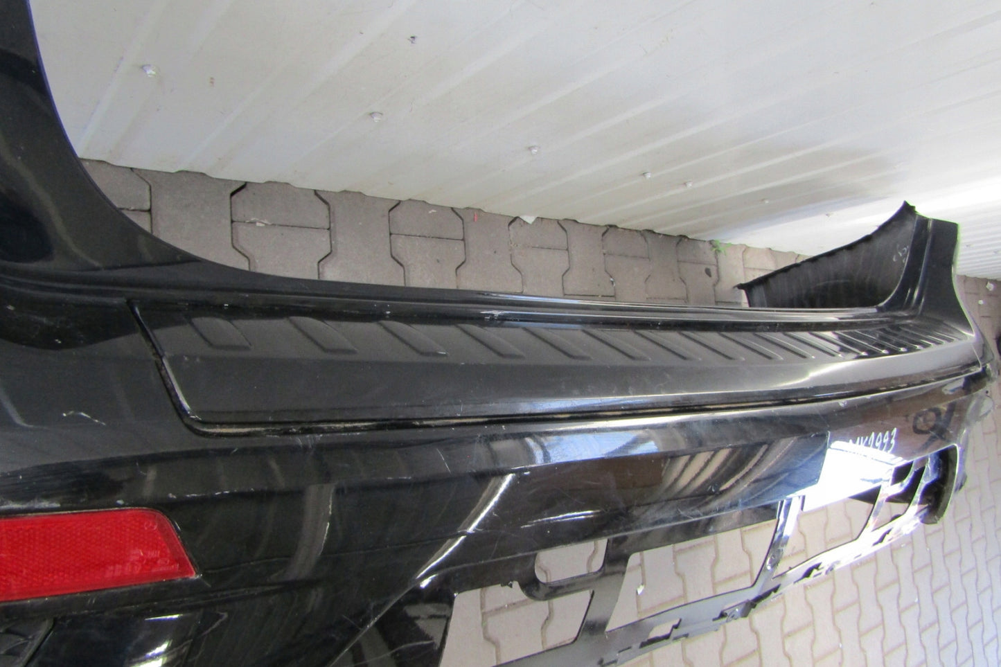 Rear Bumper Mercedes GL W166 AMG 13-